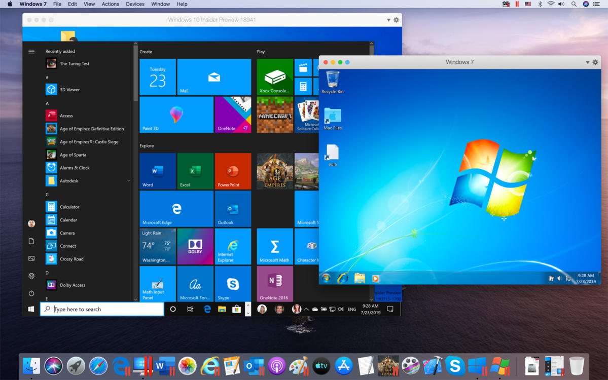 Mac Parallels Windows 7 Free Download