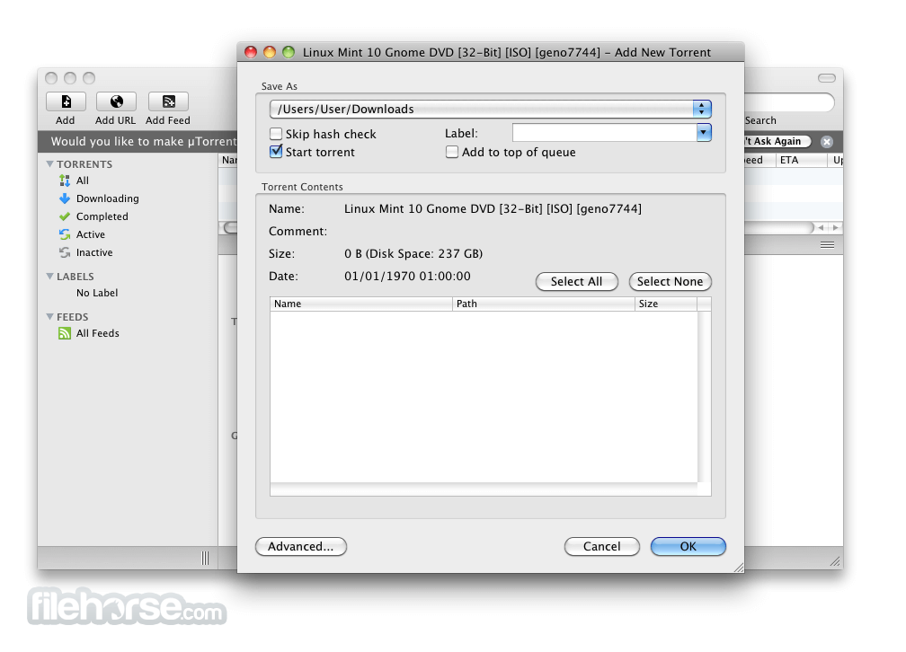 Utorrent 1.8 4 Mac Download